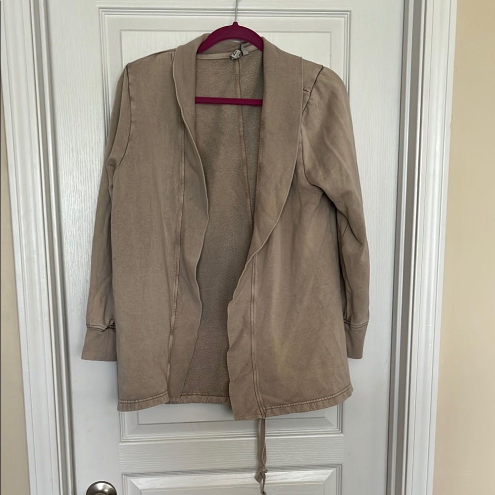 Zella tan cardigan